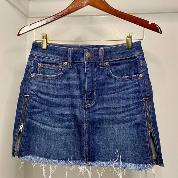 American Eagle Outfitters Dresses & Skirts - American Eagle Denim Mini Skirt